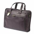 Claire Chase 168E-cafe Professional Computer Briefcase - Cafe CL57449
